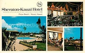 Imagen del vendedor de Postkarte Carte Postale Hawaii US-State Sheraton Kauai Hotel a la venta por Versandhandel Boeger