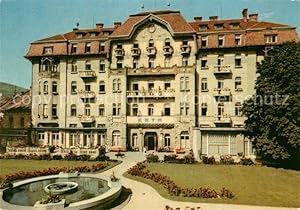 Postkarte Carte Postale Trencianske Teplice Kurhotel Krym