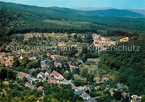 Seller image for Postkarte Carte Postale Klingenthal Bas Rhin Elsass Colonie de vacances Sans Souci et Belle Mine Auberge de la Jeunesse vue arienne for sale by Versandhandel Boeger