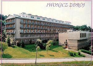 Postkarte Carte Postale Iwonicz Zdroj Sanatorium Gornik