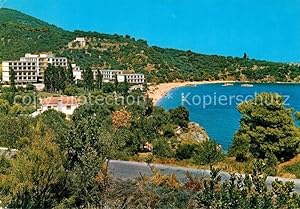 Postkarte Carte Postale Skiathos Strandanlage von Achladies Hotel Hesperiden