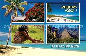 Postkarte Carte Postale La Reunion Ambiance de La Reunion
