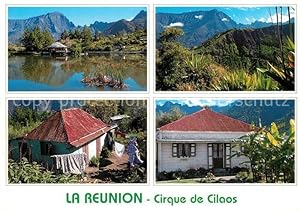Postkarte Carte Postale La Reunion Cirque de Cilaos