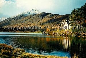 Postkarte Carte Postale Inverness Nairn Loch Affric Glen Affric Inverness Shire