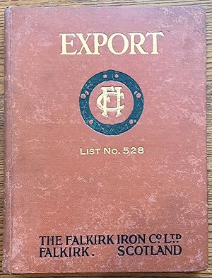 The Falkirk Iron Company, Export List No. 528