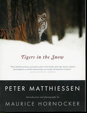 Seller image for Tigers in the Snow for sale by Librairie Le Nord