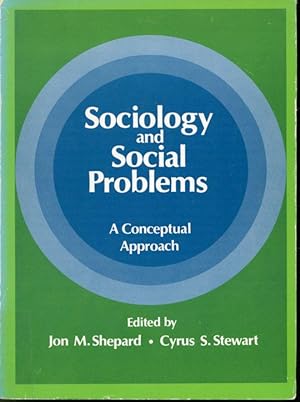 Imagen del vendedor de Sociology and Social Problems : A Conceptual Approach a la venta por Librairie Le Nord