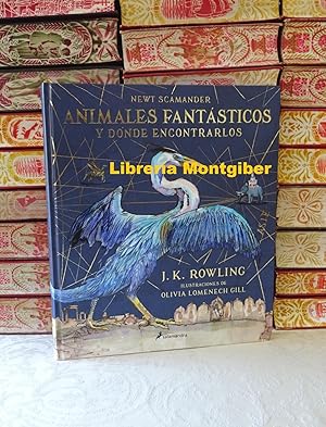 Bild des Verkufers fr ANIMALES FANTASTICOS Y DONDE ENCONTRARLOS . zum Verkauf von montgiber