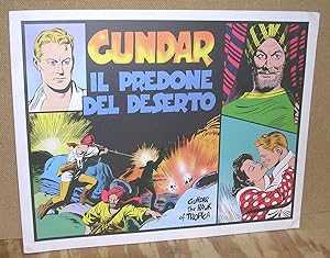 Flash Gordon: Gundar-The Hawk of Tropica