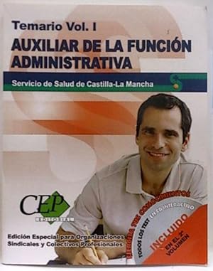 Imagen del vendedor de Auxiliar De La Función Administrativa, Servicio De Salud De Castilla-La Mancha. Temario I a la venta por SalvaLibros