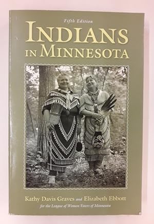 Imagen del vendedor de Indians in Minnesota. a la venta por Der Buchfreund