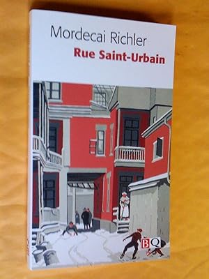 Imagen del vendedor de Rue Saint-Urbain a la venta por Claudine Bouvier