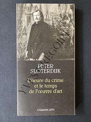 Image du vendeur pour L'HEURE DU CRIME ET LE TEMPS DE L'OEUVRE D'ART mis en vente par Yves Grgoire