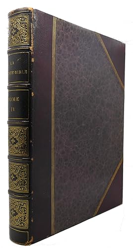 Seller image for LA SAINTE BIBLE TOME V. for sale by Rare Book Cellar