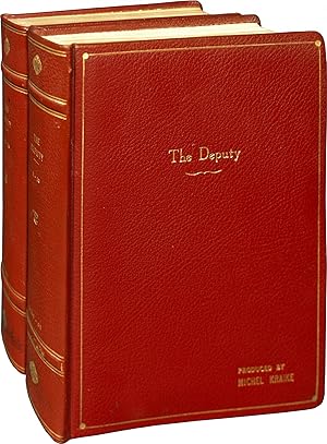 Image du vendeur pour The Deputy (Archive of 26 scripts from the television Western series, 1959-1961 ) mis en vente par Royal Books, Inc., ABAA