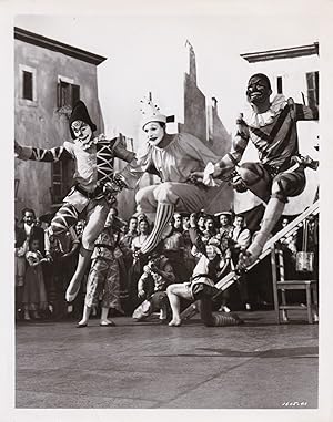 Bild des Verkufers fr Invitation To The Dance (Original photograph from the 1956 film) zum Verkauf von Royal Books, Inc., ABAA
