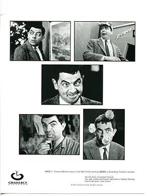 Immagine del venditore per Bean-Rowan Atkinson-8x10-B&W-Promotional-Still-Comedy venduto da DTA Collectibles