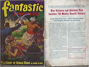 Image du vendeur pour Fantastic Adventures 1948 Vol. 10 # 3 March mis en vente par John McCormick