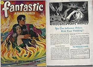 Image du vendeur pour Fantastic Adventures 1951 Vol. 13 # 3 March mis en vente par John McCormick