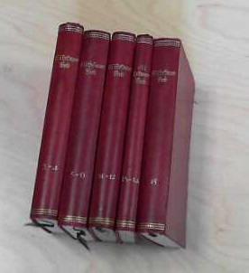 E.T.A. Hoffmanns Werke in fünfzehn Teilen. Hier die Bände 3-6 und 11-15 also NICHT komplett!!! Au...