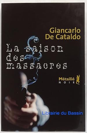 Seller image for La saison des massacres for sale by Librairie du Bassin