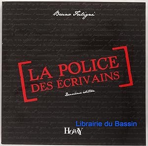 Seller image for La police des crivains for sale by Librairie du Bassin