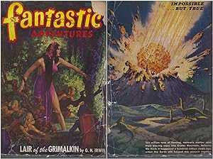 Bild des Verkufers fr Fantastic Adventures 1948 Vol. 10 # 4 April zum Verkauf von John McCormick