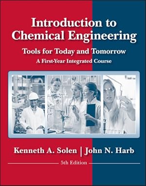 Imagen del vendedor de Introduction to Chemical Process Fundamentals and Design a la venta por GreatBookPrices