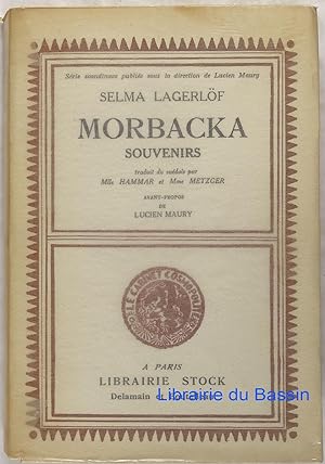 Seller image for Morbacka Souvenirs for sale by Librairie du Bassin