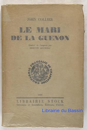 Image du vendeur pour Le mari de la Guenon mis en vente par Librairie du Bassin