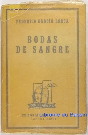 Imagen del vendedor de Bodas de Sangre a la venta por Librairie du Bassin