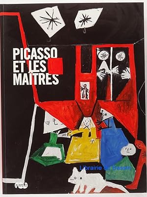 Bild des Verkufers fr Picasso et les matres zum Verkauf von Librairie du Bassin