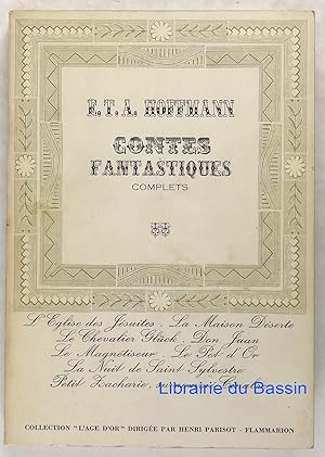 Contes fantastiques complets Tome 2