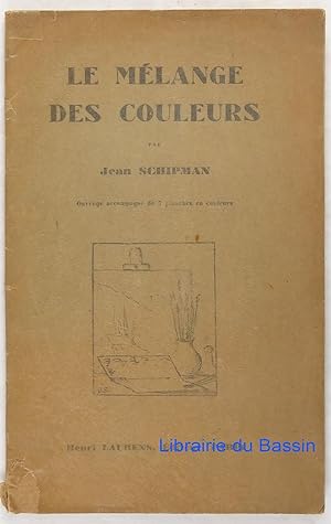 Seller image for Le mlange des couleurs for sale by Librairie du Bassin