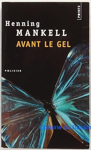 Image du vendeur pour Avant le gel mis en vente par Librairie du Bassin