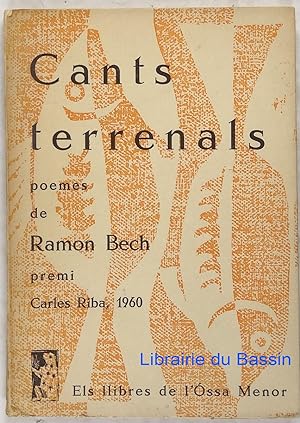 Imagen del vendedor de Cants terrenals a la venta por Librairie du Bassin