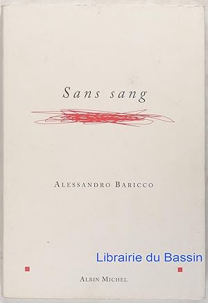 Seller image for Sans sang for sale by Librairie du Bassin