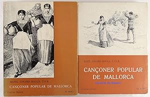 Imagen del vendedor de Canoner popular de Mallorca a la venta por Librairie du Bassin