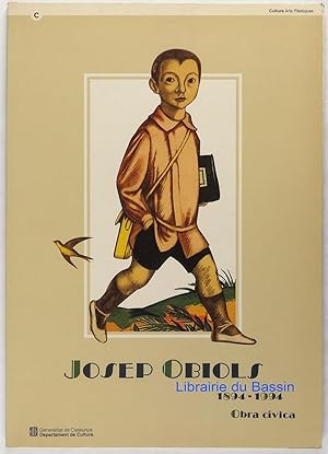 Imagen del vendedor de Josep Obiols Obra civica 1894-1994 a la venta por Librairie du Bassin