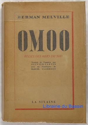 Immagine del venditore per Omoo Rcits des mers du Sud venduto da Librairie du Bassin