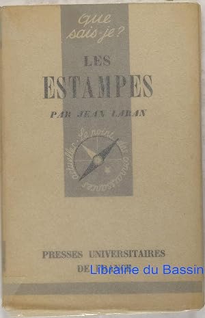 Imagen del vendedor de Les estampes a la venta por Librairie du Bassin