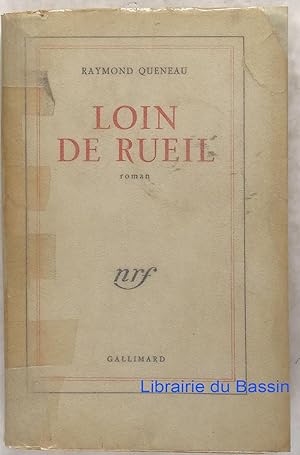 Imagen del vendedor de Loin de Rueil a la venta por Librairie du Bassin