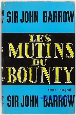 Imagen del vendedor de Les mutins du Bounty a la venta por Librairie du Bassin