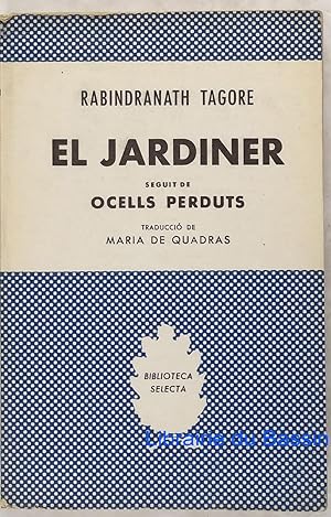 Imagen del vendedor de El jardiner a la venta por Librairie du Bassin