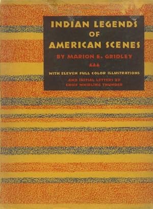Seller image for Indian Legends of American Scenes for sale by Paperback Recycler