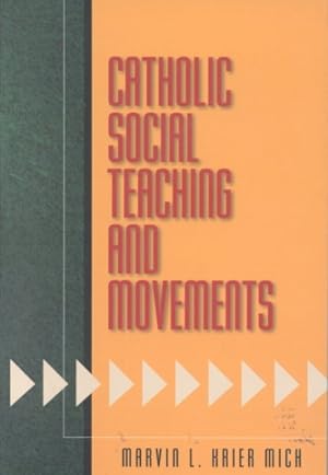 Seller image for Catholic Social Teaching and Movements for sale by GreatBookPrices
