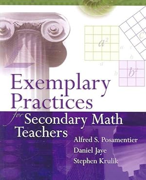Imagen del vendedor de Exemplary Practices for Secondary Math Teachers a la venta por GreatBookPrices