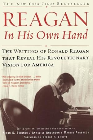 Seller image for Reagan, in His Own Hand for sale by GreatBookPrices