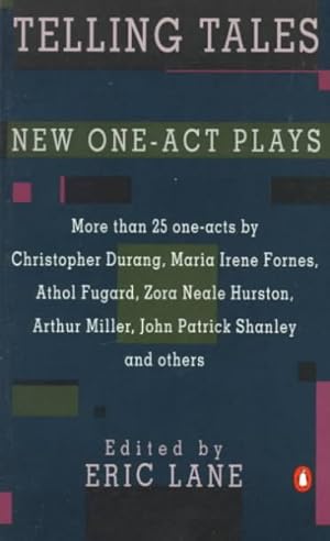 Seller image for Telling Tales : New One-Act Plays for sale by GreatBookPrices
