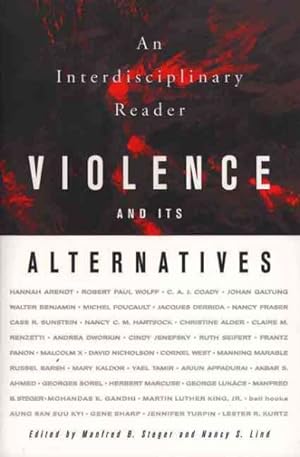 Image du vendeur pour Violence and Its Alternatives : An Interdisciplinary Reader mis en vente par GreatBookPrices